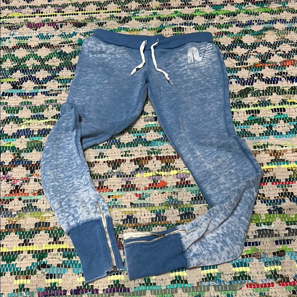 Rebel Yell blue Jogger Pants